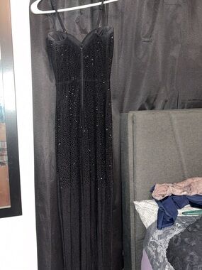 petra formal iridescent sequin dress NWT Petra Formal Iridescent Sequin Dress size
